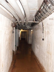 Pevnost Hanička - podzemní chodby