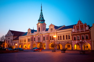 Rathaus in Mělník