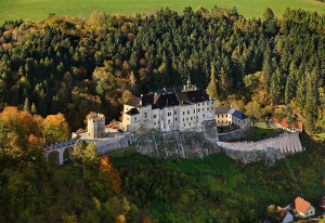 Burg Český Šternberk 