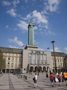 Ostrava - Neues Rathaus