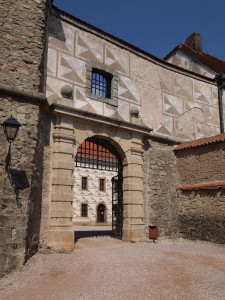 Schloss Náchod - Tor