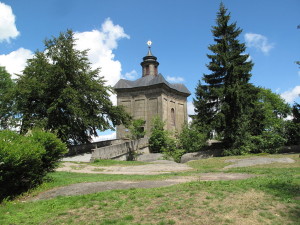 Kapelle auf dem Gipfel Hvezda