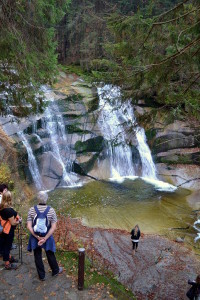 Mumlava - Wasserfall