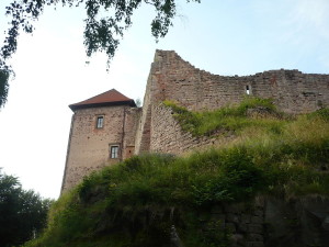 Burg Pecka