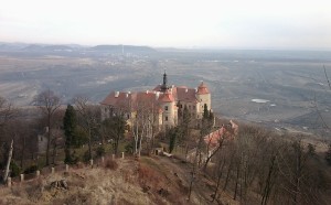 Schloss Jezeří - Eisenberg