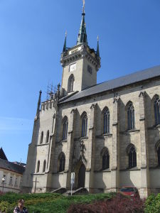 St. -Jakob Kirche in Polička