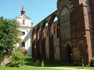 Kloster Sázava -Sasau