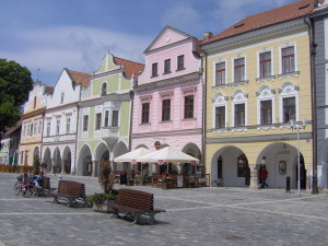 Třeboň Marktplatz