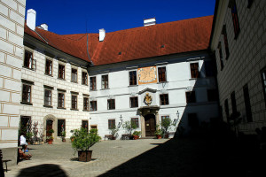 Třeboň Schloss