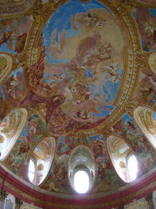 Fresken in der Schlosskirche