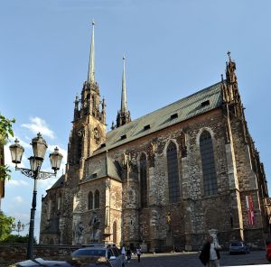 Kathedrale auf dem Petrov