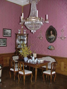 Schloss Milotice - Salon