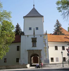 Schloss Bystřice pod Hostýnem
