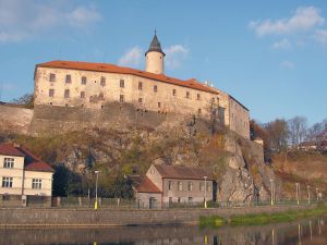 Burg in Ledeč - Ledetsch