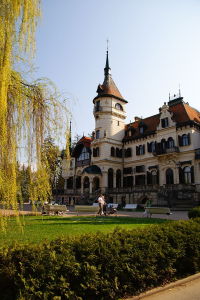 Schloss Lešná - Leschna