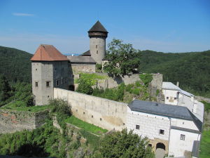 Burg Sovinec - Eulenburg