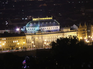 Das Nationaltheater in Prag