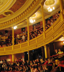 Zuschauerraum im Nationaltheater