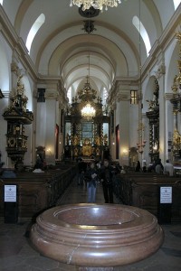 Interieur der Kirche